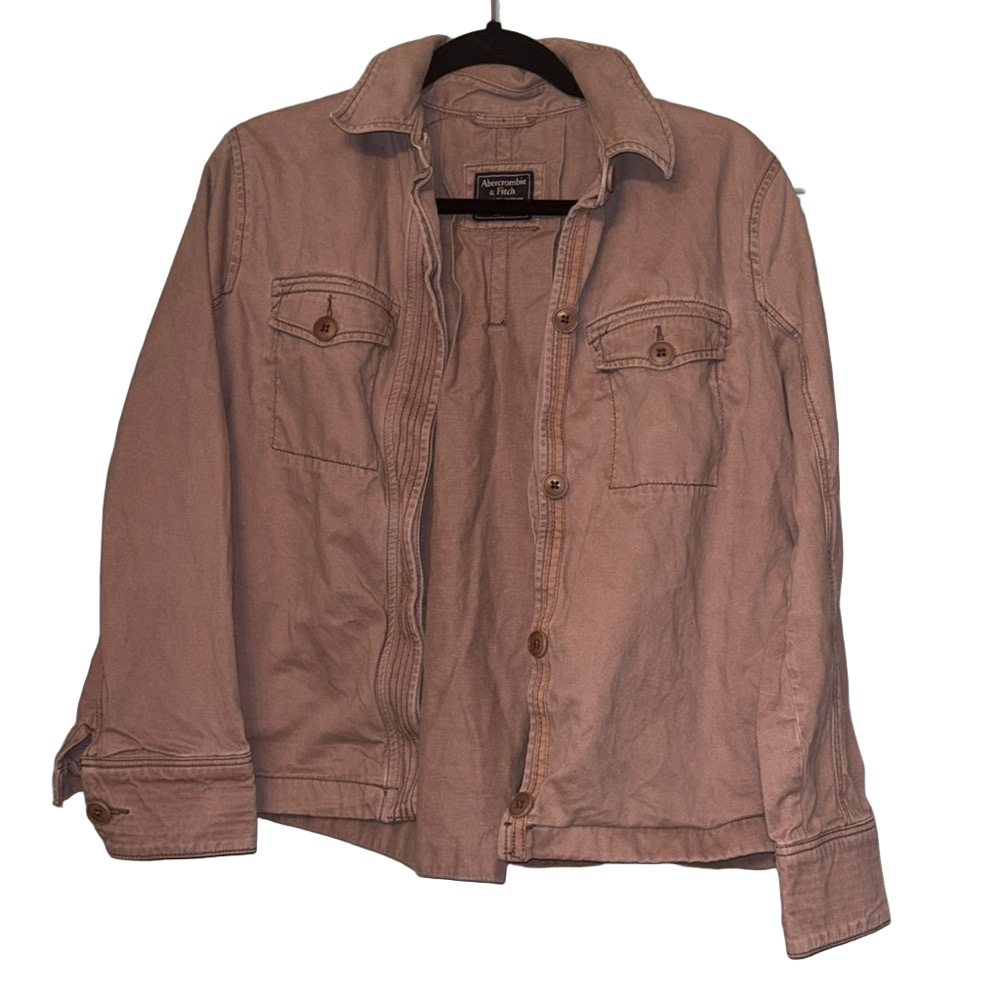 Abercrombie & Fitch Pink Jacket
